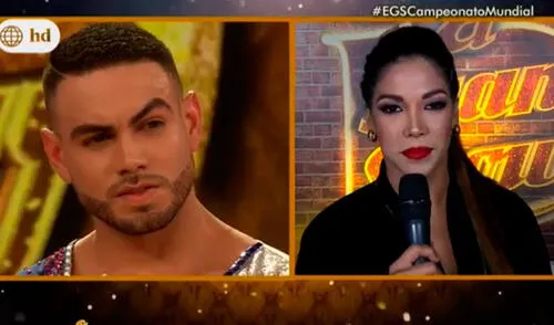 Karen Dejo y Coto Hernández se vieron luego de 3 años y tienen tenso encuentro [VIDEO]