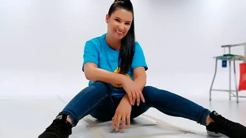 La conductora de Aprendo en casa dio positivo a una prueba molecular hace poco más de dos semanas. Foto: Fátima Saldonid Instagram La conductora de Aprendo en casa dio positivo a una prueba molecular hace poco más de dos semanas. Foto: Fátima Saldonid Instagram