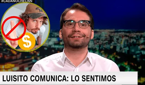 YouTube viral: Tras denuncia de 'Luisito Comunica' por robo de vídeo, CNN Chile pidió disculpas
