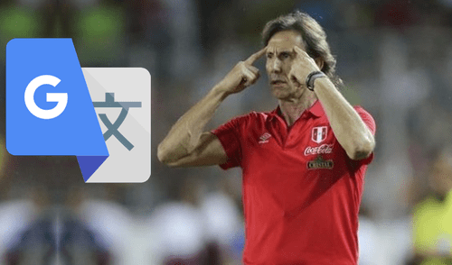 Google Translate: pone Ricardo Gareca en Google Traductor y obtiene insólito resultado [FOTOS]