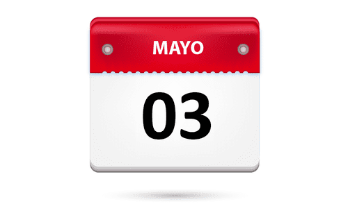 Efemérides de hoy: ¿Qué pasó un 03 de mayo?