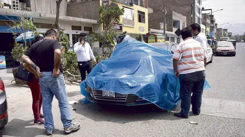 Sicarios asesinan a balazos a hijo de un empresario