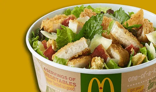 EE.UU.: 500 personas se intoxicaron al comer ensalada de McDonald’s