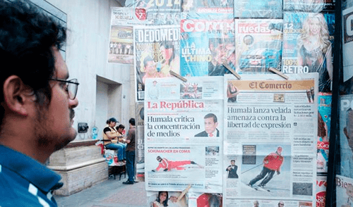 CPP advierte que ley Mulder presiona a los medios que critican la corrupción