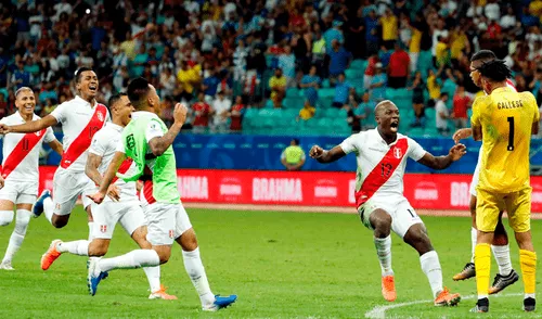 Perú vs Brasil: Hincha israelita
