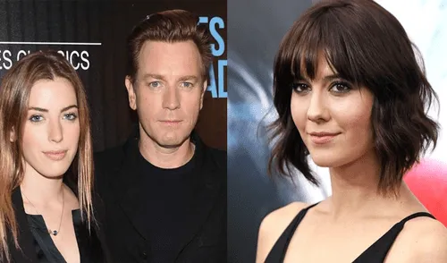 Hija de Ewan McGregor enfurece contra novia de actor y la insulta en Instagram