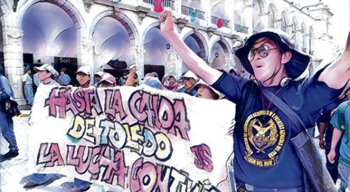 Etnocacerismo: del Andahuaylazo al Congreso
