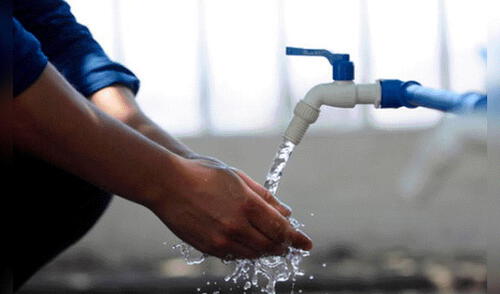 Anuncian corte de agua en tres distritos de Arequipa 