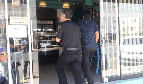 Los delincuentes se llevaron la ganancia del día.