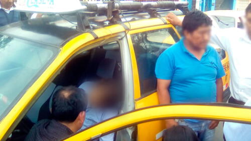 Taxista se sintió cansado, fue a dormir y falleció en su vehículo Taxista se sintió cansado, fue a dormir y falleció en su vehículo