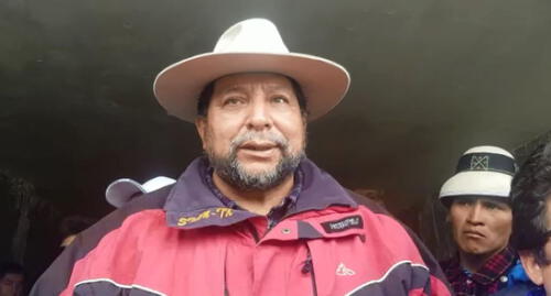 Gobernador de Apurímac prefiere no pronunciarse sobre audios de extorsión [VIDEOS]