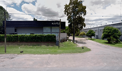 En el salón de eventos Aires, situado en el barrio argentino de Fisherton, la mujer festejó la semana pasada