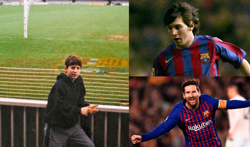 Lionel Messi: un 17 de septiembre el argentino llegó al Barcelona.