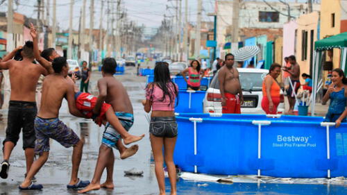 Callao: impondrán severas multas para quienes instales piscinas portátiles en las calles Callao: impondrán severas multas para quienes instales piscinas portátiles en las calles