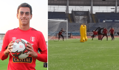 Alejandro Duarte se lució con Lobos BUAP de México tras anotar de 'chalaca' [VIDEO]