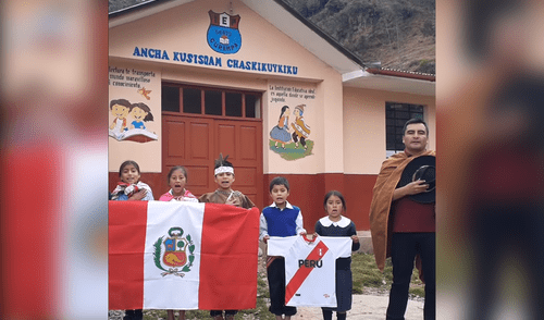 El Minedu señaló que el video fue grabado en Apurímac. (Foto: captura de video)