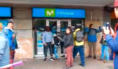 Saqueadores pretenden robar una tienda, pero son repelidos por valiente mujer [VIDEO]