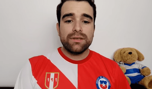 YouTube: YouTuber chileno apoya a la selección peruana y es aplaudido por miles [VIDEO]