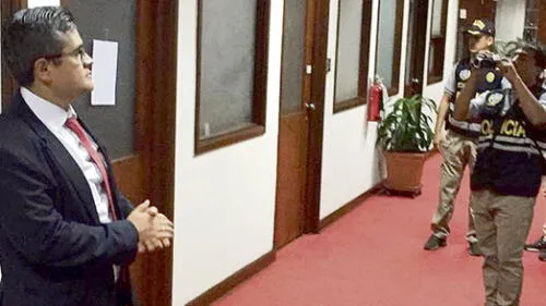 Suboficial PNP: “Cumplimos órdenes superiores del fiscal Chávarry”