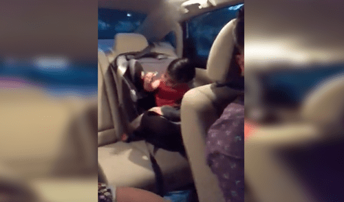 YouTube viral: niño se queda profundamente dormido, pero al escuchar 'Babyshark' despierta y comienza a bailar [VIDEO]