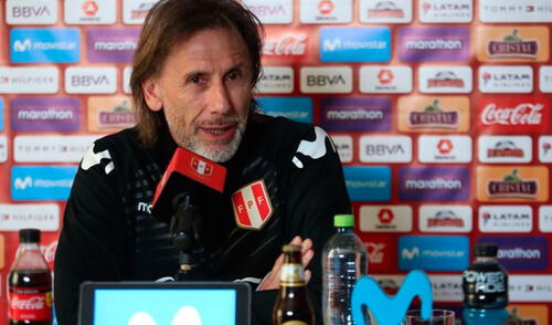 Perú enfrenta a Chile y Argentina en la segunda fecha doble de Eliminatorias rumbo a Qatar 2022. Foto: Selección peruana. Ricardo Gareca sobre crisis política