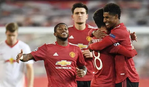 Manchester United vs. RB Leipzig EN VIVO