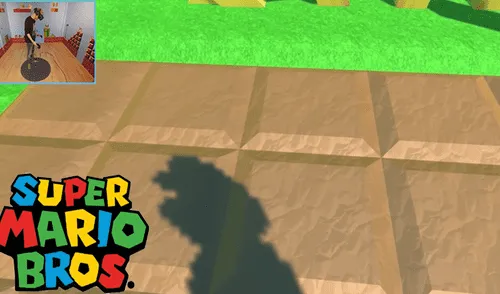 YouTube: fans se rinden ante un Super Mario Bros en realidad virtual y primera persona [VIDEO]
