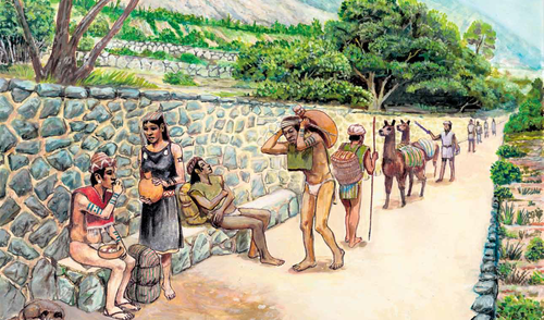 El wari ñan de Lima Metropolitana