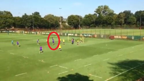 Claudio Pizarro anotó un soberbio golazo en entrenamiento del Werder Bremen [VIDEO]