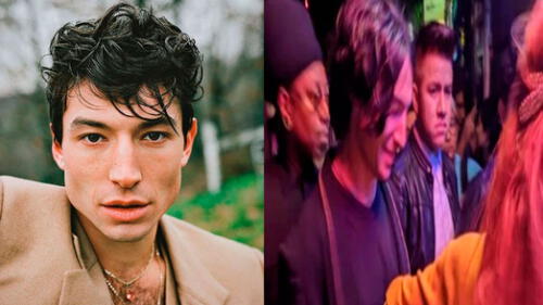 Ezra Miller Ezra Miller