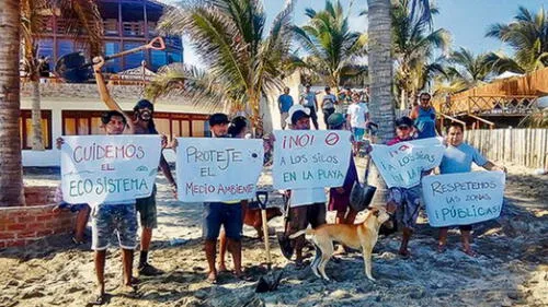 Documento desmiente denuncias de activistas.