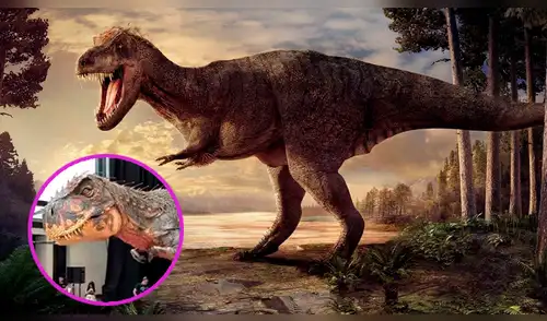 Instagram: dinosaurio aparece en set y aterra a todos con potente rugido [VIDEO]