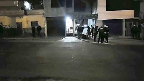 Sujetos ingresaron a casa. Sujetos ingresaron a casa.