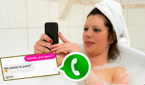 Facebook Messenger: chica revela increíble truco para ‘trolear’ a novio que piden foto íntima [FOTOS]