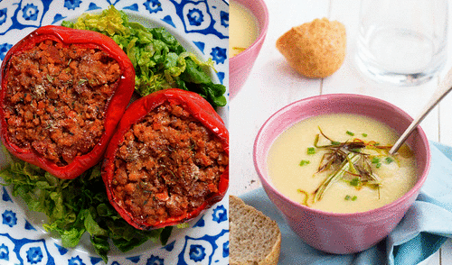 Las mejores y más fáciles comidas vegetarianas para la cena de Navidad