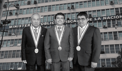 Ministerio Público: los fiscales supremos vinculados con 'Los Cuellos Blancos'