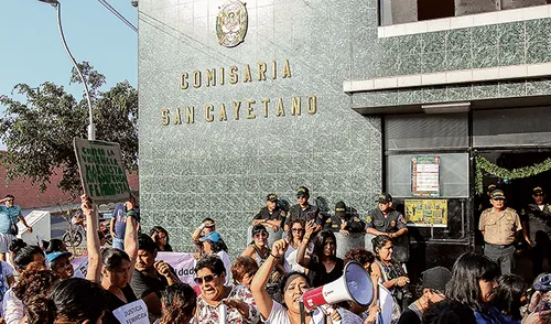 Un caso. Mala actuación de los policías de esta comisaría motivó el relevo de todo el personal. Crédito: Antonio Melgarejo