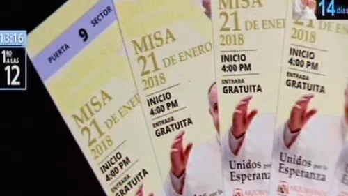 Papa Francisco en Perú: brindan más detalles sobre la misa que ofrecerá el Santo Padre [VIDEO]