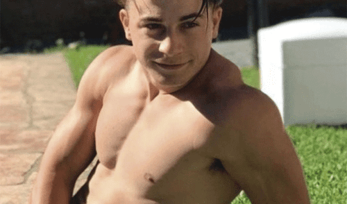 Máximo Thomsen fue identificado como agresor de Fernando Báez. Máximo Thomsen fue identificado como agresor de Fernando Báez.