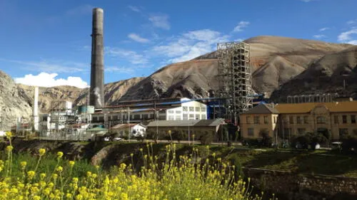 La Oroya: Dirige presentó su renuncia como liquidador de Doe Run Perú La Oroya: Dirige presentó su renuncia como liquidador de Doe Run Perú