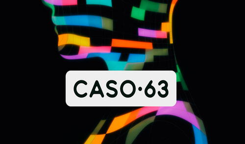 Caso 63, que narra la historia de la psiquiatra Elisa Aldunate y su paciente y viajero en el tiempo Pedro Roiter. Foto: Spotify