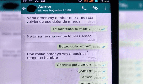 WhatsApp: Encuentra teléfono en la calle, lo prende y halla conversación "hot" [FOTOS]