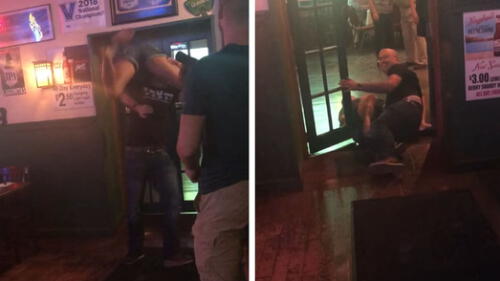 Facebook: Pareja de baile hace difícil truco y desenlace aterra a todos