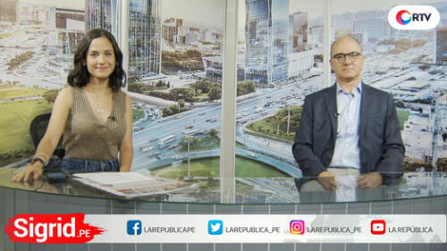 Abraham Levy: "No vamos a tener los huaicos y desastres del año 2017" Abraham Levy: "No vamos a tener los huaicos y desastres del año 2017"