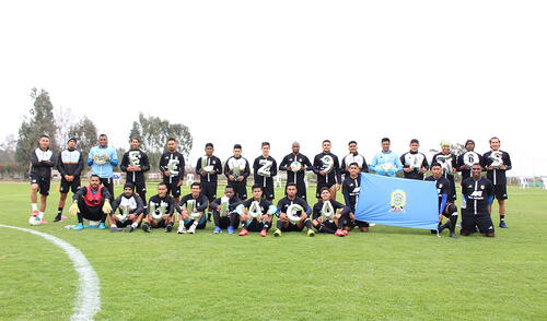 Los jugadores de Binacional tuvieron momentos de reflexión y prometen mejorar (Foto: La República)
