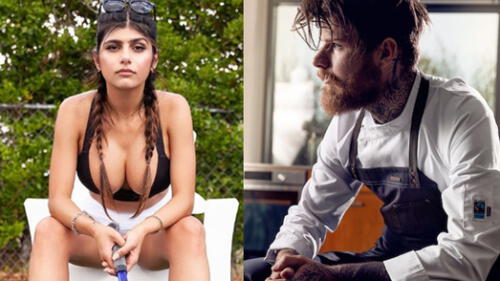 Viral en Instagram: Mia Khalifa y su novio se ponen 'cariñosos' en museo [VIDEO Viral en Instagram: Mia Khalifa y su novio se ponen 'cariñosos' en museo [VIDEO