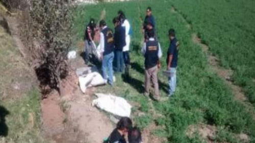 Hallan desaparecido en Cajamarca