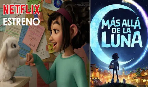 Más allá de la luna es la película más vista en el servicio de streaming en Perú. Foto: Netflix