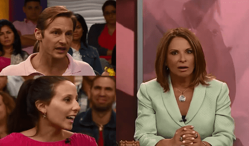 Facebook: En Caso Cerrado, pide el divorcio a su mujer por su insólito trabajo 