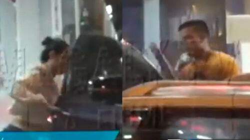 Christian Domínguez y Pamela Franco fueron captados nuevamente juntos